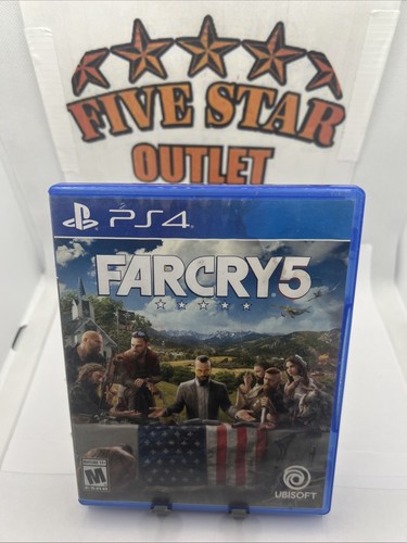 Far cry playstation 4 - 5,