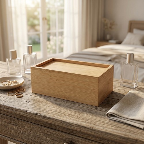 Legno naturale per scatola