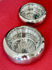 Paire Cendriers Spirale par