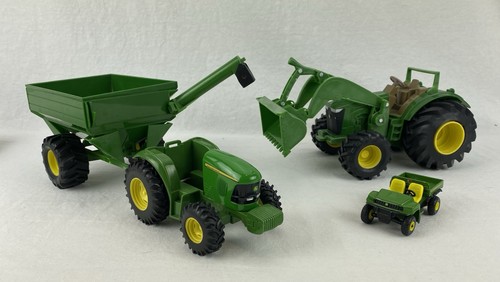 Lotto giocattoli trattore - 4,