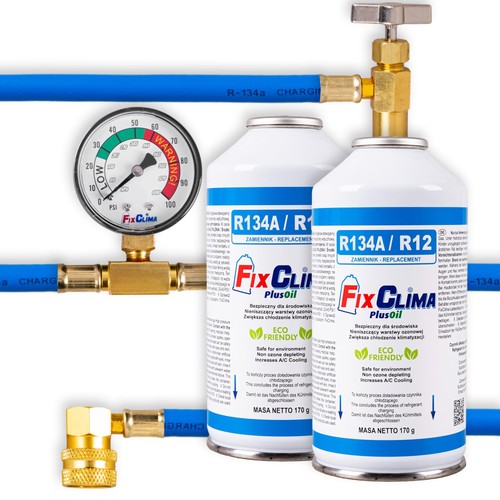 Fixclima kit ricarica per - di,