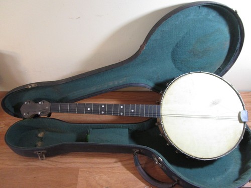 Banjo vintage slingerland - vintage, 4