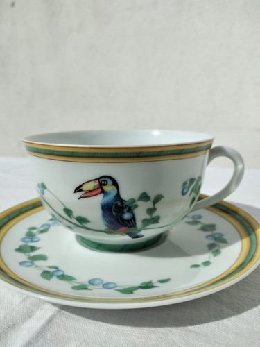 Hermès toucans tazza thè - hermès,