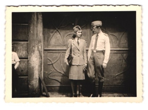 Fotografie ww2 ragazza - ww2,,
