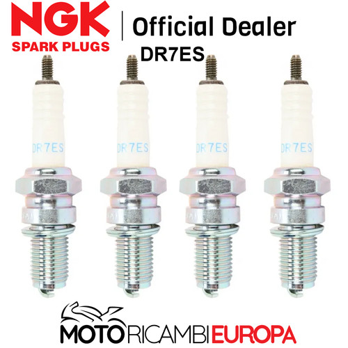 Kit candele ngk dr7es honda - candele,