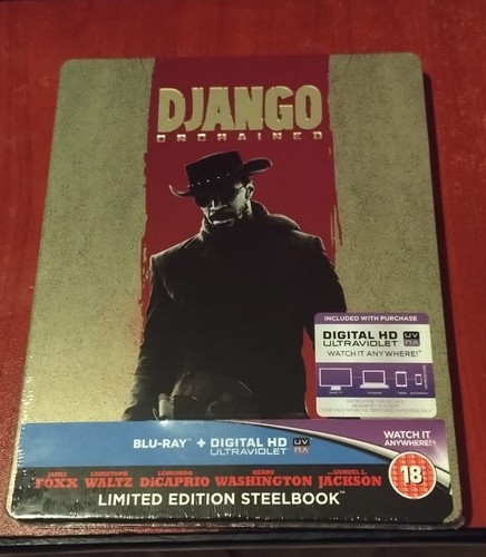 Django unchained steelbook - django,