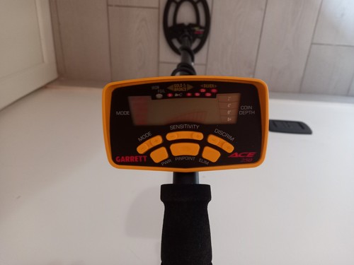 Kit metal detector garrett - detector, ace