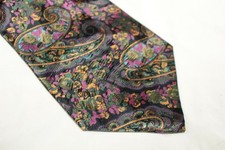 G.BINDA Silk tie Made in Italy