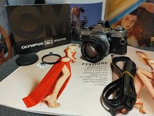 ?➜ OVHLD ? % OLYMPUS OM2n OM-2n silver + ZUIKO 50/1,4-s ...go ?