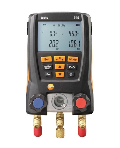 Testo 549 collettore - testo, digitale