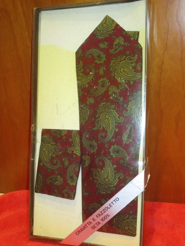 100 silk tie - in, italy