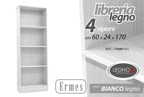 Libreria scaffale ripiani - 4,