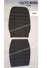 Fodere Fiat Panda 141 Sedile Anteriore DA CUCIRE fodera auto Similpelle NERO