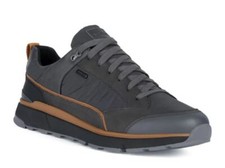 GEOX AMPHIBIOX DOLOMIA A/I scarpe uomo sneakers pelle camoscio tessuto stringhe