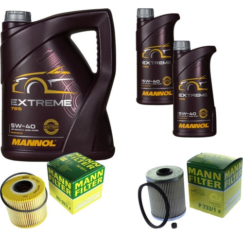 Mannol estremo 40 olio - mannol, 7l