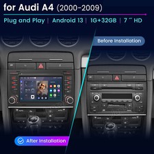 Android13 per Audi A4 S4 RS4
