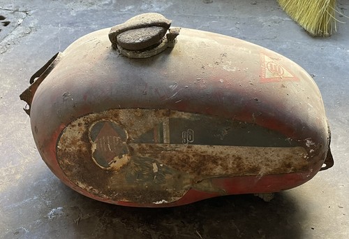 Serbatoio gilera originale - serbatoio, 98