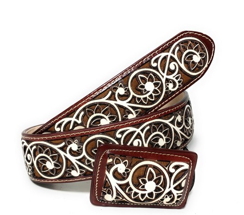 Cintura uomo western - western, pelle