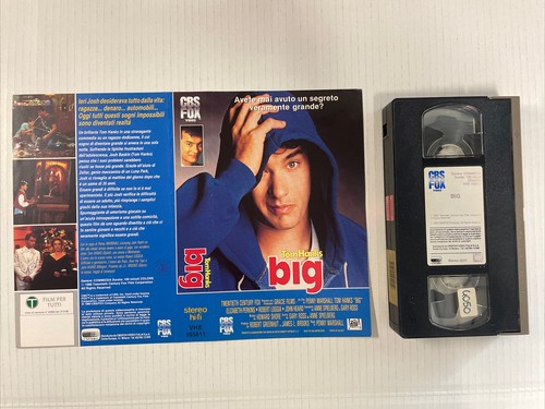 Big vhs locandina - big, (1988)