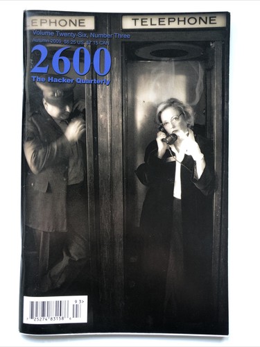2600 the hacker quarterly - 2600,