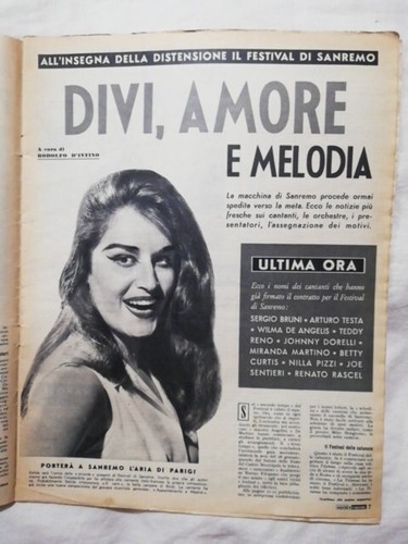 Dalida festival sanremo - al,
