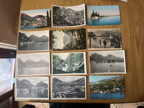 Lotto cartoline lago di - 12,