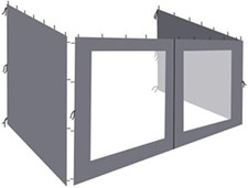 QUICK STAR 3 pareti Laterali