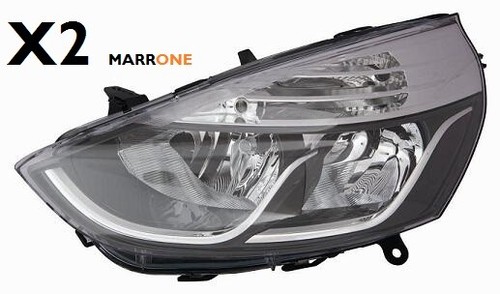 Coppia faro fanale h1 - faro,