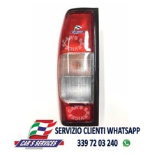 FANALE STOP BIANCO ROSSO