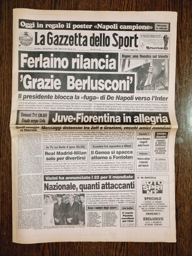 Rare gazzetta dello sport - dello, may