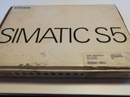 Siemens simatic - simatic, s5