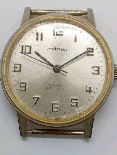 Vintage pratina rubis cal - vintage, 17