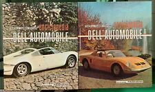 ENCICLOPEDIA DELL'AUTOMOBILE VOL. 1 + 2  - Meccanica - Auto - automobilistica