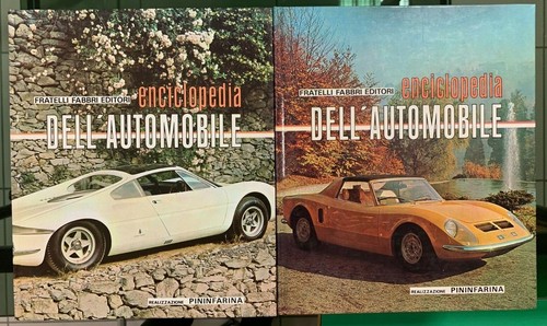 Enciclopedia dell automobile - enciclopedia, dell'automobile