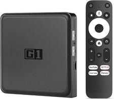 Android TV Box G1 4K HDR Smart