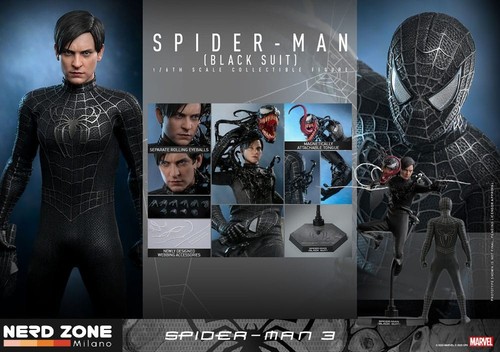 Stock hot toys spider man - in, spider-man