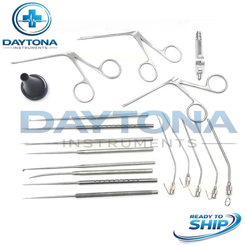Strumenti per miringotomia - , set