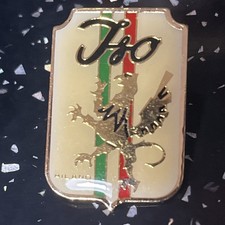 Iso milano scooter enamel - scooter,
