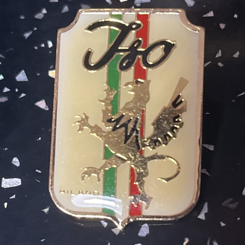 Iso milano scooter - iso, enamel