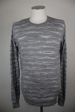 ARMANI COLLEZIONI MAGLIONE MAGLIA COTONE UOMO TG 52 MAN SWEATER VINTAGE CASUAL