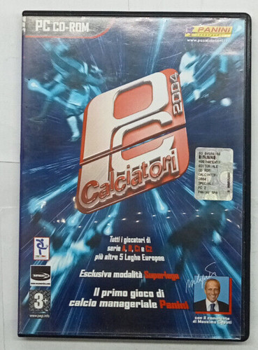Calciatori 2004 manageriale - pc,