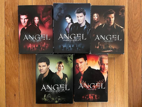 Angel the complete - angel,