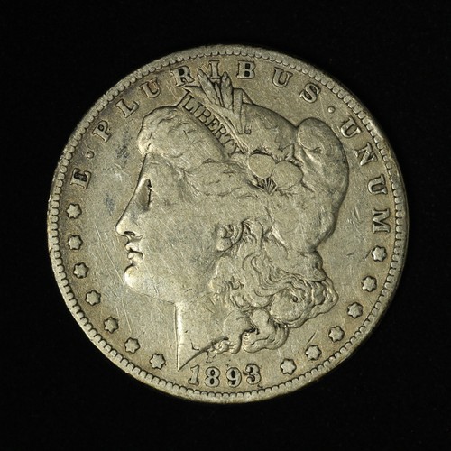 Dollaro argento morgan - 1,