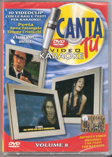 DVD CANTA TU-vol. 8-VIDEO di