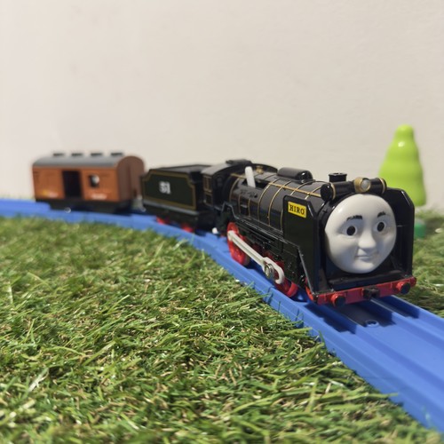 Plarail tomy trackmaster - tomy,