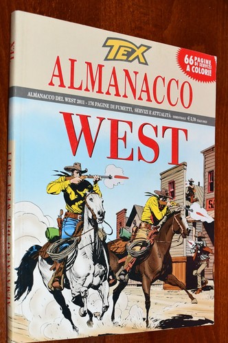 Tex almanacco del west - tex,