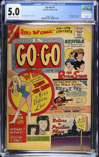 Cgc 0 1 - go-go,