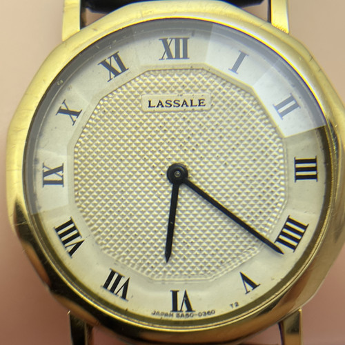 Orologio lassale seiko gold - orologio,