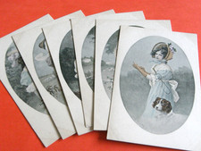 ORIGINAL SET OF SIX  R. KRATKY