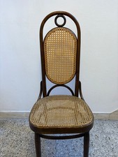 Thonet Nr. 207 R Sedia In Legno Da Pranzo Marrone Caffè pz. 6